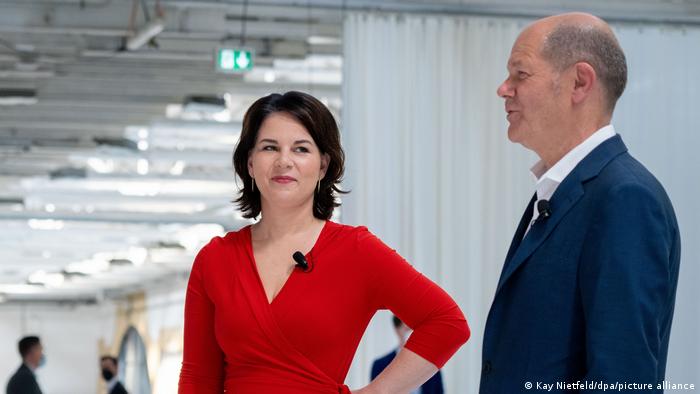 Greens Annalena Baerbock IX 12.18.2021