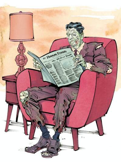 Ronald Reagan RIP NR I 12.12.2021