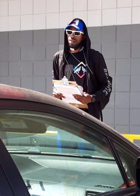 Recall guy at TJ I 8.16.2021