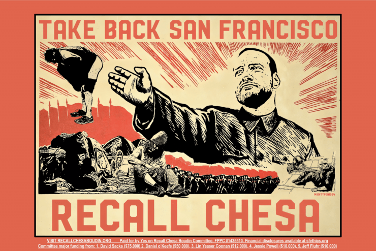 26 Anti-Chesa Poster