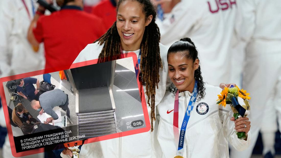 Britteny Griner X 3.6.2022