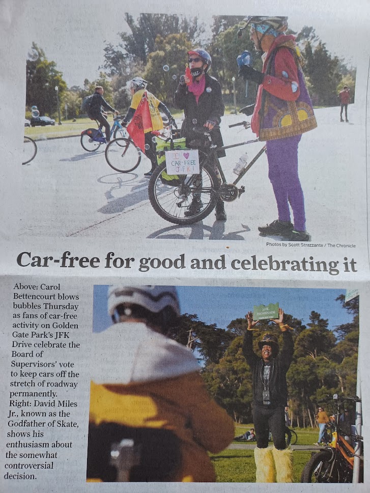 39 JFK Car Free SF Chronicle Liz 4.30.2022
