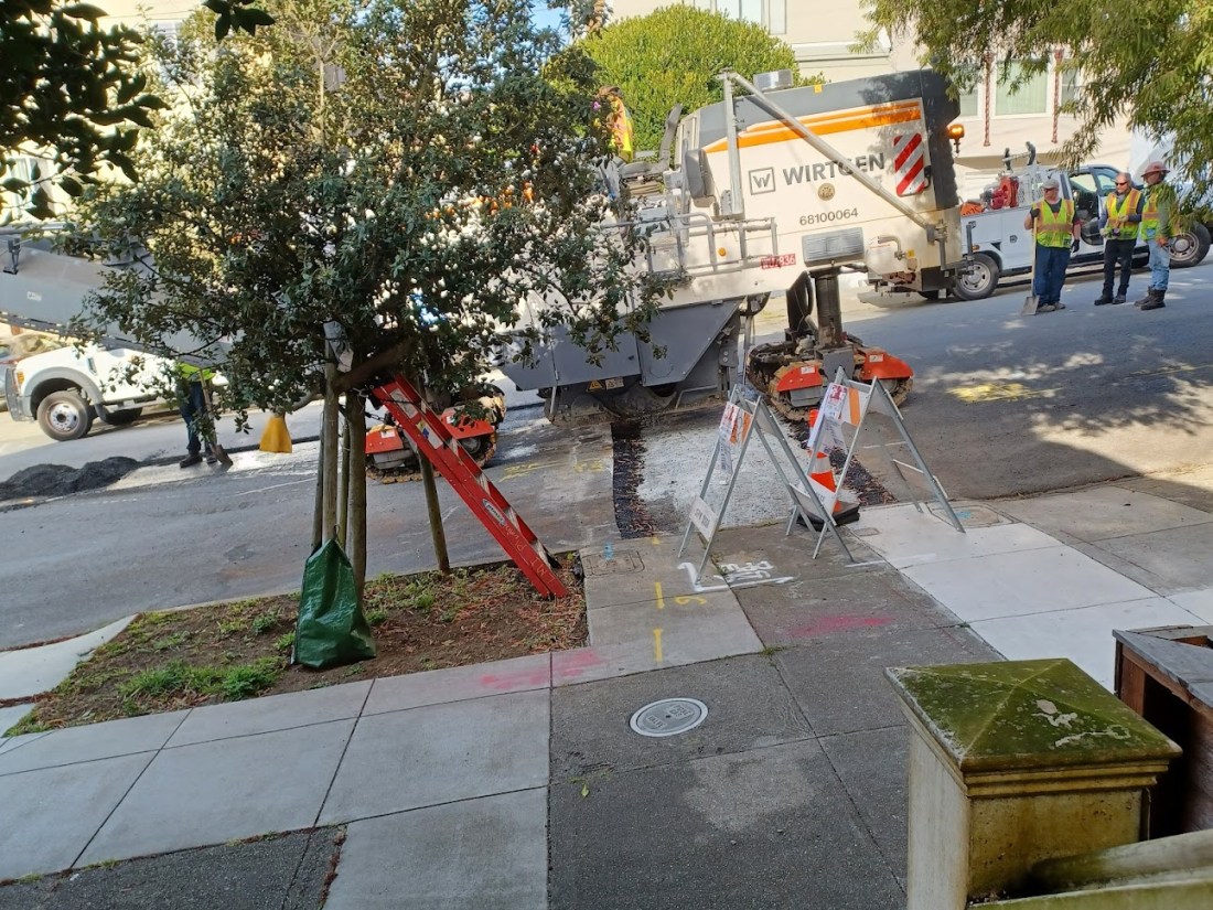 46 DPW Street Tree and DPW crew 4.1.2022