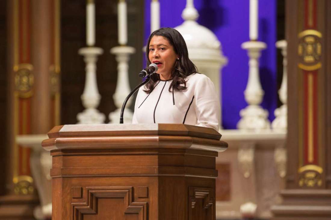 London Breed 12.25.2018