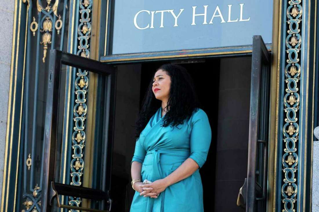 London Breed 12.1.2021