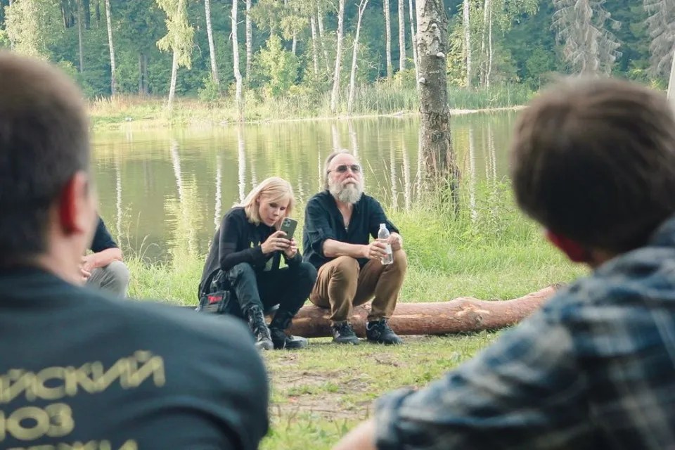 69 Darya Dugina and Dad 8.21.2022