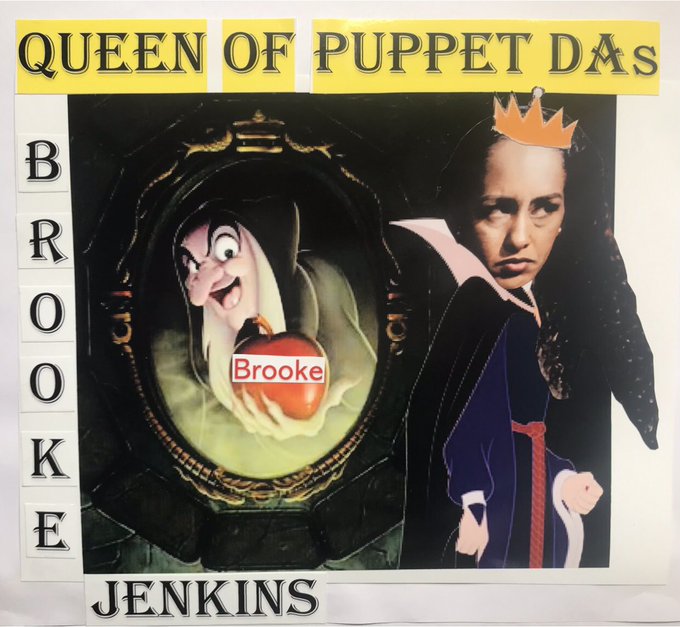 Puppet Da SF Chronicle proves Puppet DA Jenkins a Liar in her “Volunteer ...