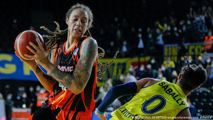 Britteny Griner XIX 7.1.2022