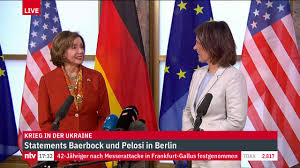 Nancy Pelosi in Berlin II 9.16.2022