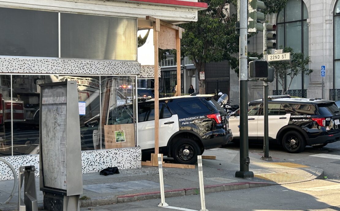 SFPD behind the wheel – unsafe at any speed – flaunt guidelines? – Lee ...